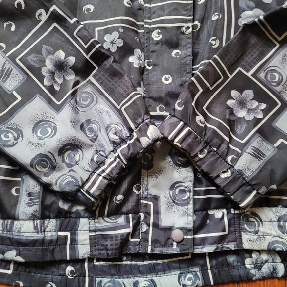Multi-Print Windbreaker, sz XL - Picture 10 of 11
